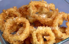 Колечки из лука